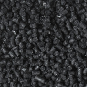 Genan Rubber pellets - close-up